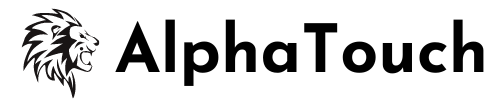 AlphaTouch logo